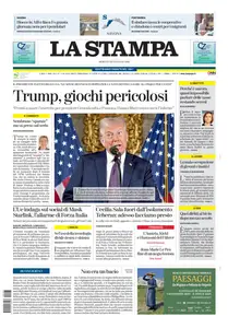 La Stampa Savona - 8 Gennaio 2025