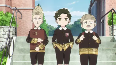 SPY x FAMILY (2022 S01E17 CARRY OUT THE GRIFFIN PLAN FULLMETAL LADY OMELET RICE笙･ LostYears