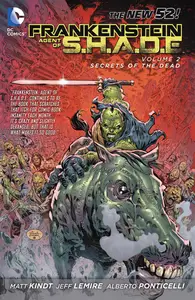 Frankenstein Agent of SHADE v02-Secrets of the Dead
