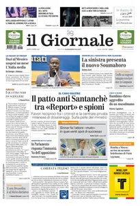 il Giornale - 4 Febbraio 2025