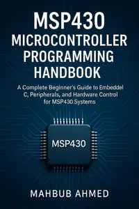 MSP430 Microcontroller Programming Handbook A Complete Beginner’s Guide to Embedded C, Peripherals, and Hardware Control