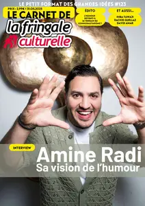 Le Carnet de La Fringale Culturelle N.123 - 31 Mai 2025