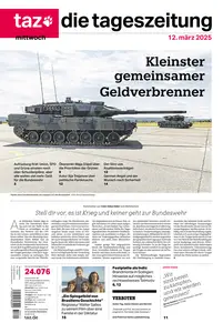 taz die tageszeitung  - 12 März 2025