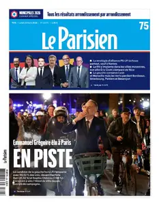 Le Parisien du Lundi 23 Mars 2026