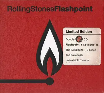 The Rolling Stones - Flashpoint + Collectibles (1991) [2CD Limited Edition]