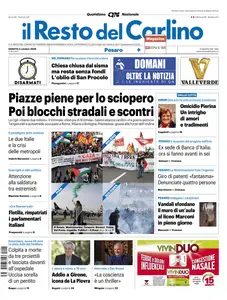 Il Resto del Carlino Pesaro - 4 Ottobre 2025