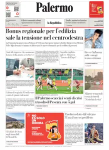 la Repubblica Palermo - 2 Novembre 2025
