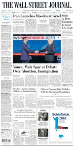 The Wall Street Journal - October 2, 2024