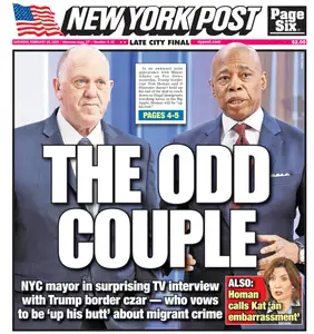 New York Post - February 15, 2025