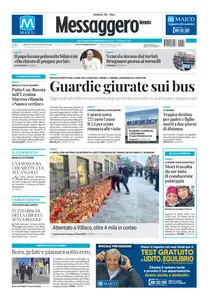 Messaggero Veneto Gorizia - 19 Febbraio 2025