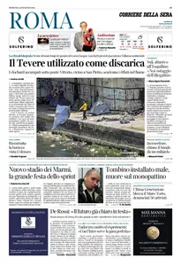 Corriere della Sera Roma - 19 Maggio 2024