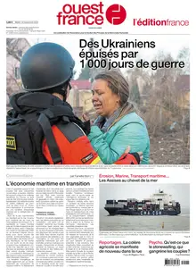 Ouest-France Édition France - 19 Novembre 2024