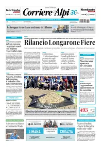 Corriere delle Alpi - 1 Ottobre 2024