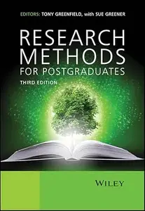Research Methods for Postgraduates (3rd Edition)