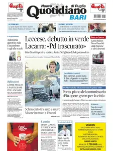 Quotidiano di Puglia Bari - 11 Luglio 2024