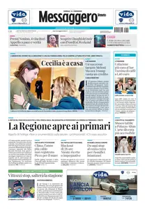 Messaggero Veneto Pordenone - 9 Gennaio 2025