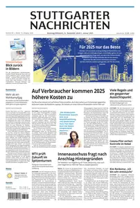 Stuttgarter Nachrichten - 31 Dezember 2024