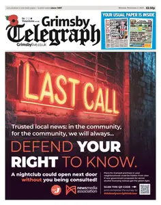 Grimsby Telegraph - 3 November 2025