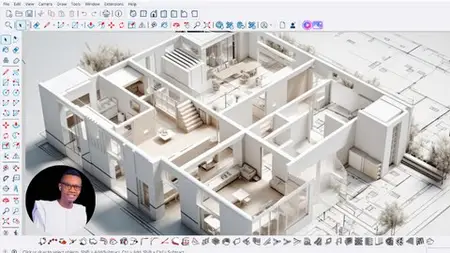 Beginner To Professional Interior Designer Using Sketchup