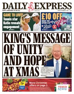 Daily Express (Irish) - 24 December 2024