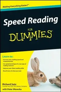 Speed Reading For Dummies by Peter Weverka [Repost] 