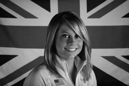 Shawn Johnson – USOC Portraits by Harry How in West Hollywood on November 16, 2011