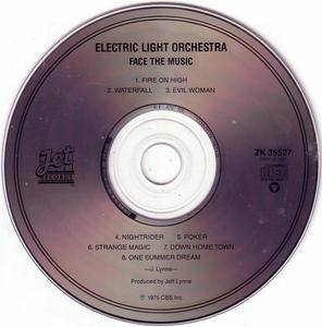 Electric Light Orchestra - Face The Music (1975) {Jet/CBS} **[RE-UP]**