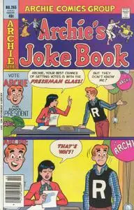 Archie's Joke Book 265 (1980)