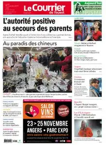Le Courrier de l'Ouest Cholet – 18 novembre 2019