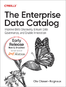 The Enterprise Data Catalog (3rd Early Release)