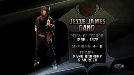 Deadliest Warrior S02E03 (Episode 12). Jesse James vs. Al Capone