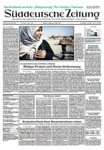 Süddeutsche Zeitung vom Donnerstag, 23. Februar 2012