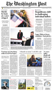 The Washington Post - October 31, 2020
