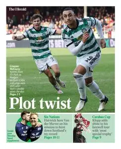 The Herald Sport (Scotland) - 26 February 2024