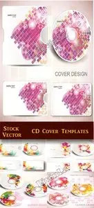 Stock Vector - CD Cover Templates