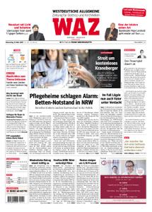 WAZ Westdeutsche Allgemeine Zeitung Bottrop - 21. März 2019