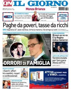 IL GIORNO DEL 12  MAGGIO 2010