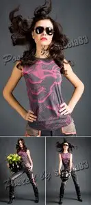 Stock Photo - Attractive Brunette