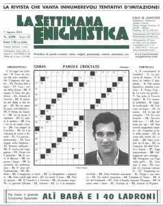 La Settimana Enigmistica 4298 del 07/08/14