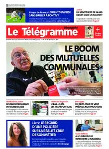 Le Télégramme Lorient – 08 décembre 2019