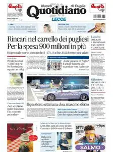 Quotidiano di Puglia Lecce - 11 Agosto 2022