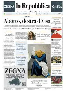 la Repubblica - 19 Aprile 2024