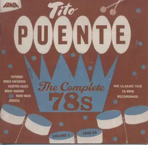 Tito Puente - The complete 78s Vol.1  (2009)