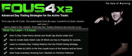 Epic Sequal! FOUS4x2! New Day Trading Strategies