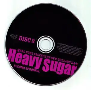 Various Artists - Heavy Sugar Second Spoonful: More Pure Essence Of New Orleans R&B (1954-1960) {3CD Fantastic Voyage FVTD131}