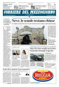 Corriere del Mezzogiorno Campania - 28 Febbraio 2018