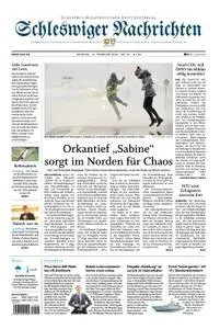 Schleswiger Nachrichten - 10. Februar 2020