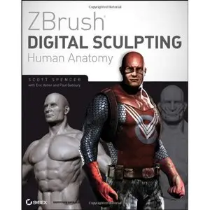 ZBrush Digital Sculpting Human Anatomy [Repost]