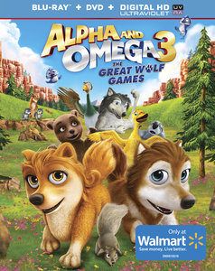 Alpha And Omega 3: The Great Wolf Games (2014)