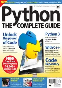 Python: The Complete Guide – October 2019